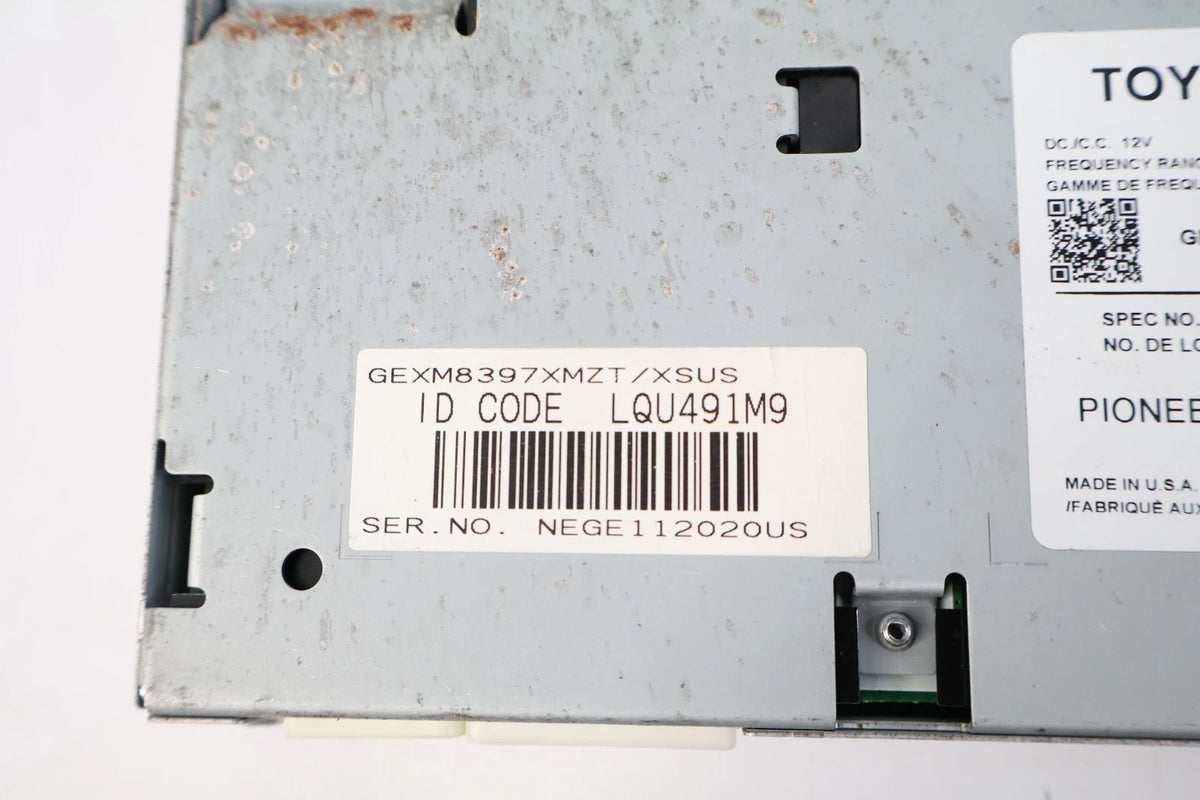 2011-2014 TOYOTA SIENNA RADIO AUDIO SOUND AMP AMPLIFIER MODULE 86180-08010 OEM