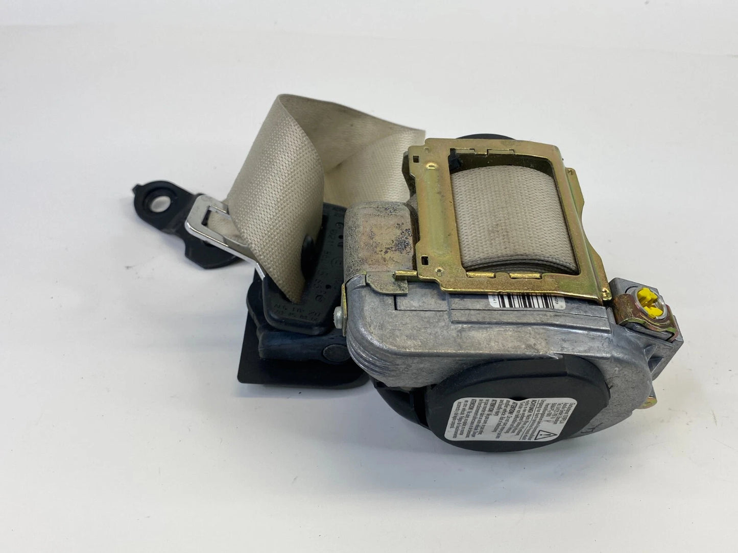 2003-2006 MERCEDES-BENZ E500 FRONT RIGHT PASSENGER SEAT BELT RETRACTOR ASSY OEM