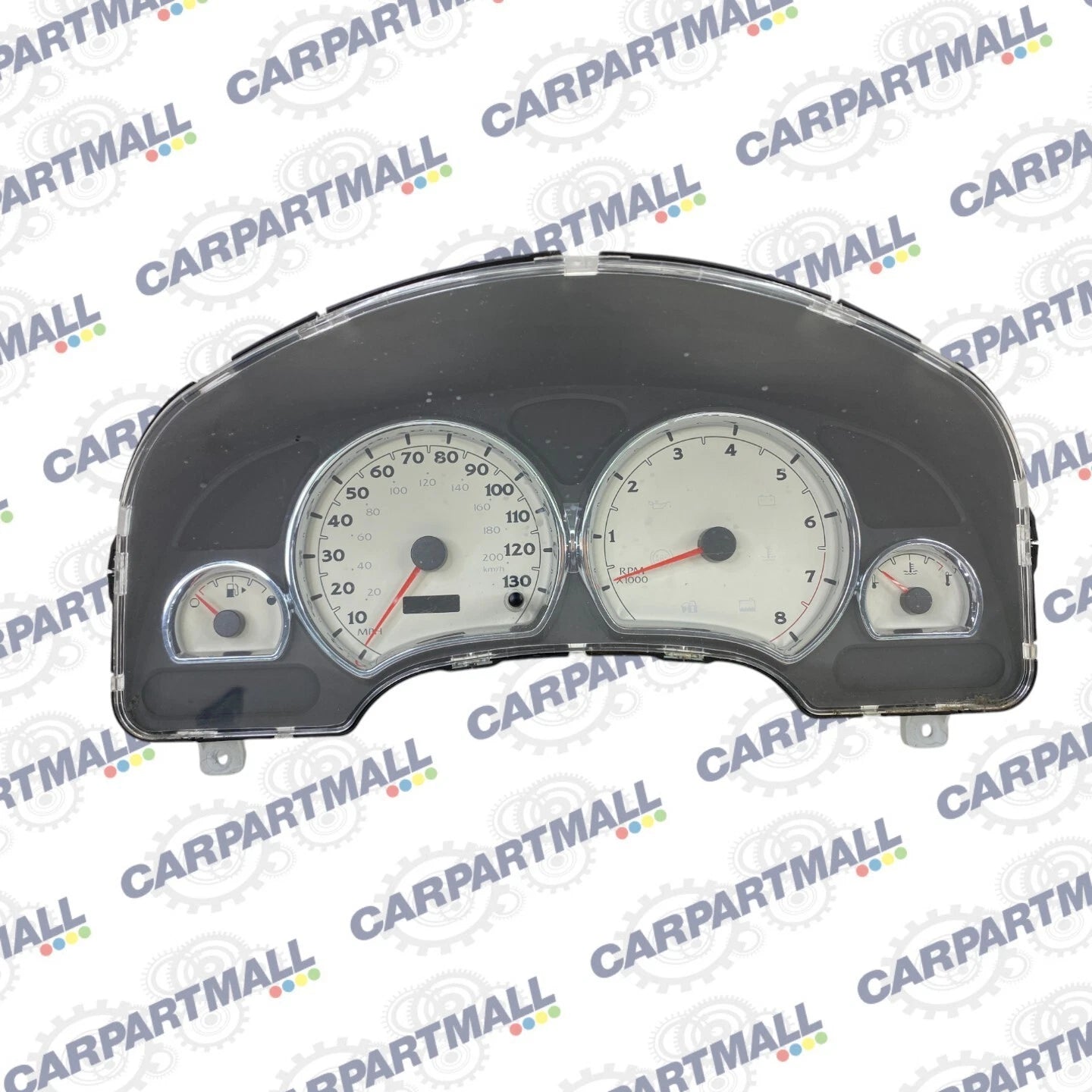 2004-2006 SATURN VUE DASH GAUGE SPEEDO INFO CLUSTER ASSEMBLY UNIT 22723716 OEM