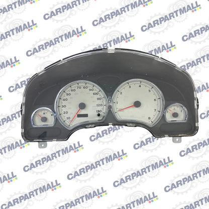 2004-2006 SATURN VUE DASH GAUGE SPEEDO INFO CLUSTER ASSEMBLY UNIT 22723716 OEM