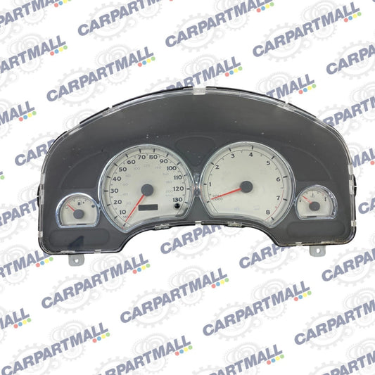 2004-2006 SATURN VUE DASH GAUGE SPEEDO INFO CLUSTER ASSEMBLY UNIT 22723716 OEM