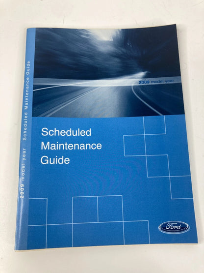 2009 FORD ESCAPE OWNER'S MANUAL GUIDE BOOK INFORMATION W/ CASE OEM