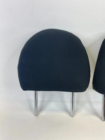 2014-2019 Nissan Versa Note Rear Left & Right Seat Headrest Head Rest Set Pair