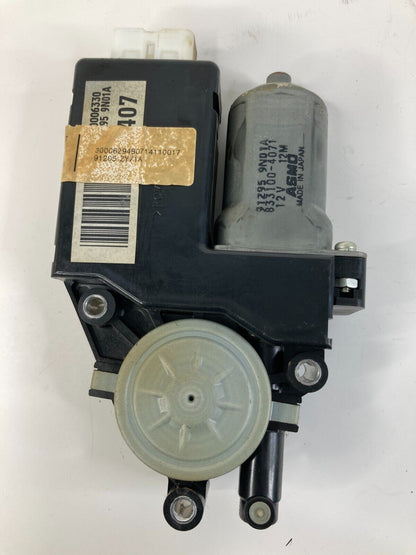 2009-2014 Nissan Maxima Sunroof Sun Roof Motor Assembly 91295-9N01A OEM