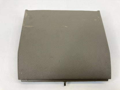 2005-2007 JEEP GRAND CHEROKEE FLOOR CONSOLE REAR PANEL COVER 5KB96TRMAB OEM