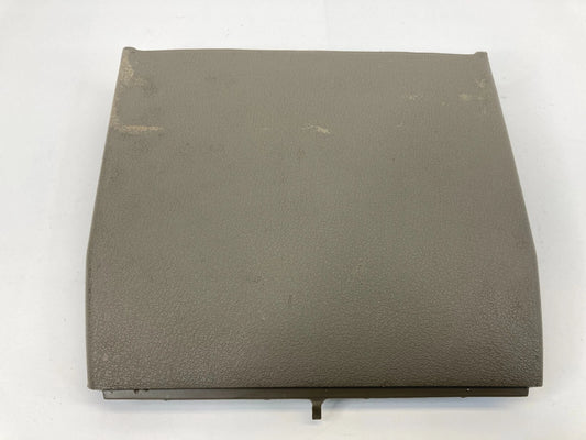 2005-2007 JEEP GRAND CHEROKEE FLOOR CONSOLE REAR PANEL COVER 5KB96TRMAB OEM