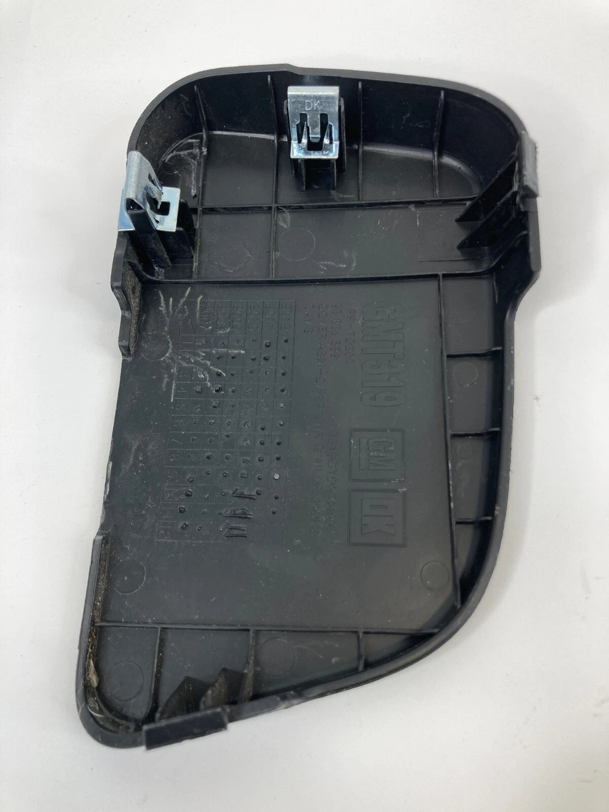 12-15 CHEVROLET CAPTIVA SPORT RIGHT PASSENGER SEAT BELT COVER TRIM CAP 96838889