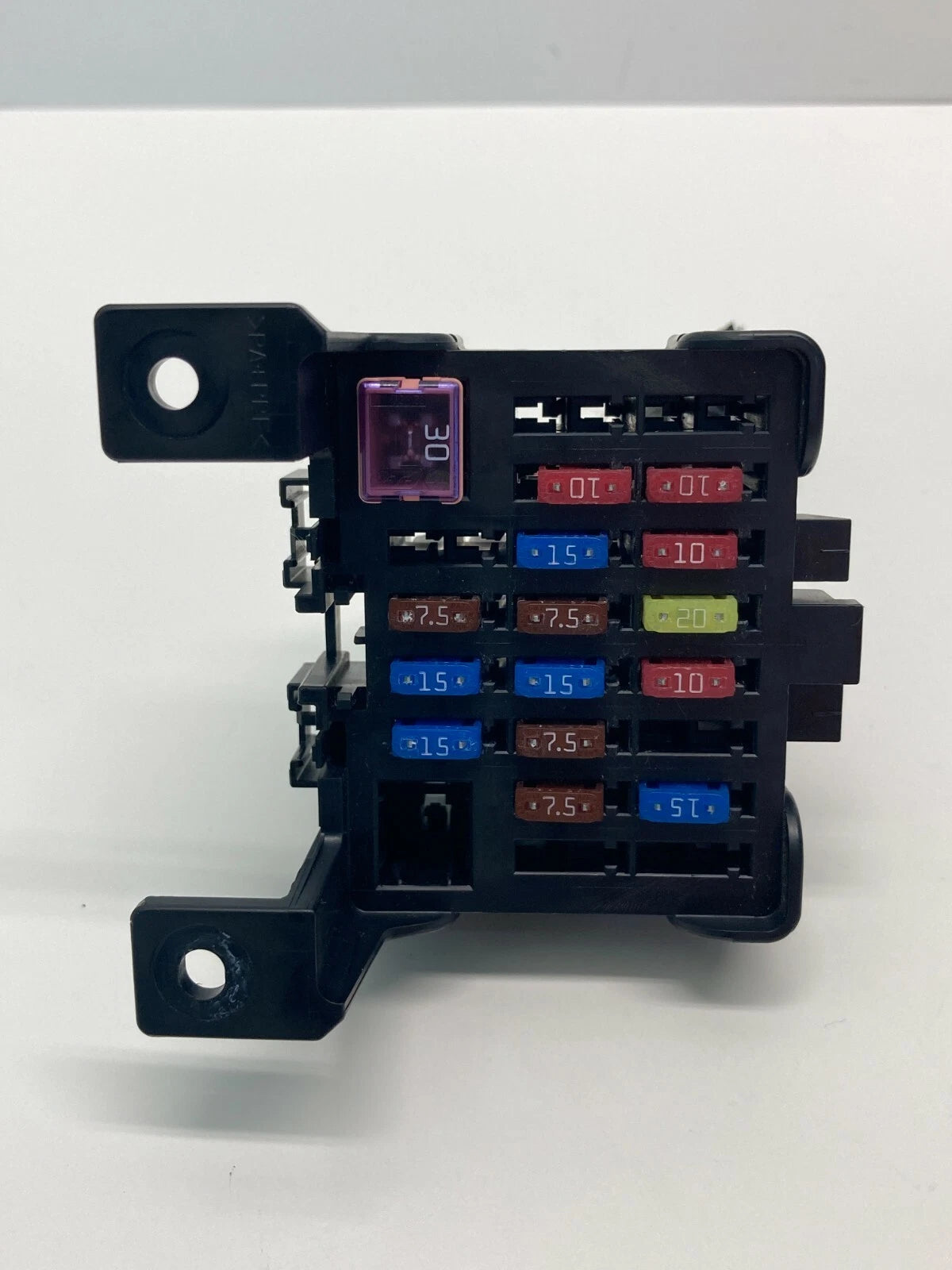 2007 2008 2009 MAZDA CX-7 DASH INTERIOR CABIN FUSE BOX FUSEBOX PANEL OEM