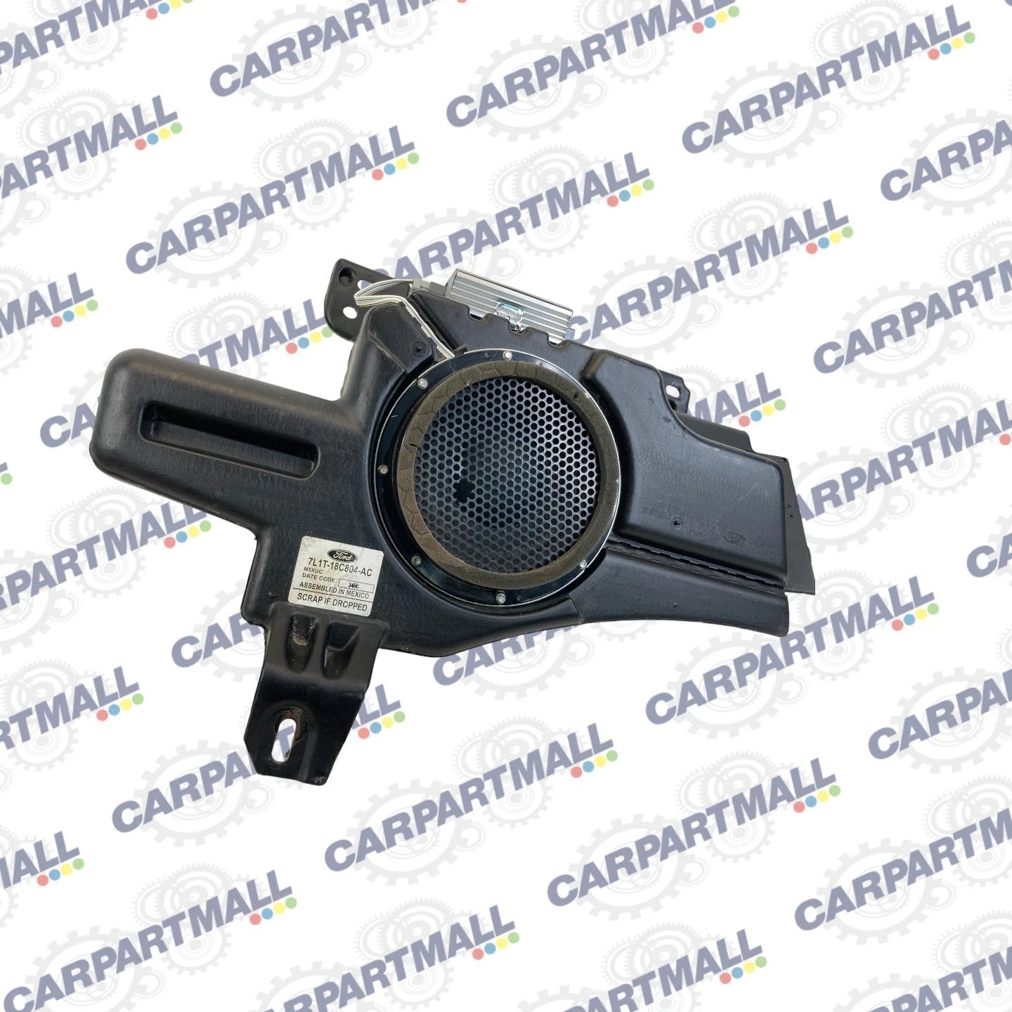 2007 2008 07 08 FORD EXPEDITION SPEAKER SUBWOOFER W/ AMPLIFIER 7L1T-18C804-AC