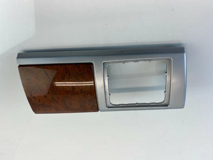 08-10 GRAND CARAVAN TOWN & COUNTRY DASH HEADLIGHT SWITCH BEZEL COVER TRIM WOOD
