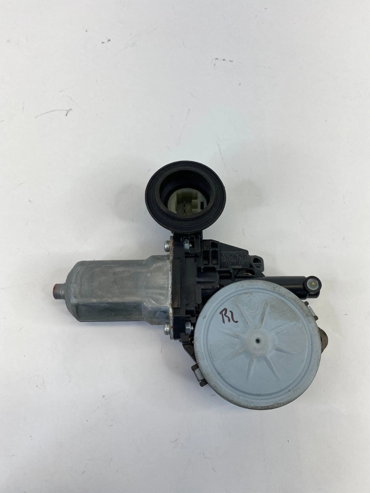 2004-2009 TOYOTA PRIUS REAR LEFT SIDE DOOR POWER WINDOW MOTOR 8572035140 OEM