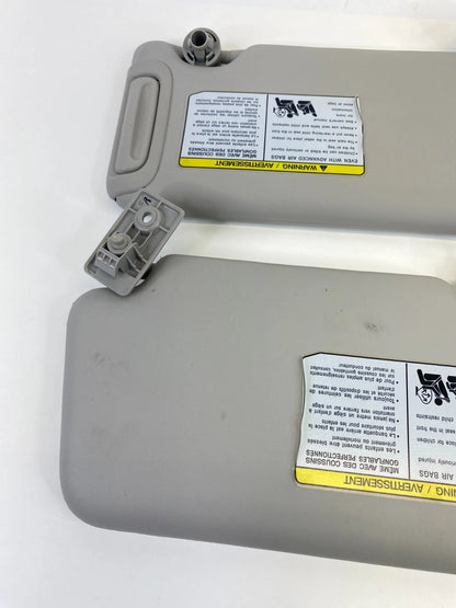 2014 2015 Nissan Versa Note Left & Right Sun Visor Sunvisor Set Pair OEM