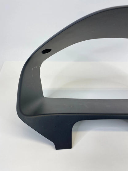 04-11 VOLVO S40 INSTRUMENT CLUSTER DASH SURROUND TRIM PANEL BEZEL 03409942 OEM