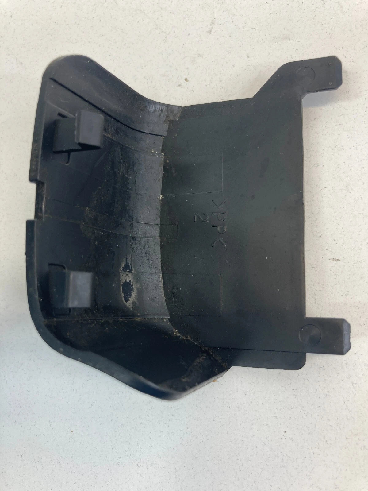 2007-2013 MITSUBISHI OUTLANDER STERRING WHEEL ACCESS TRIM PANEL COVER BLACK OEM