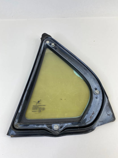 2003-2011 SAAB 9-3 SEDAN REAR RIGHT PASSENGER SIDE QUARTER VENT WINDOW GLASS OEM