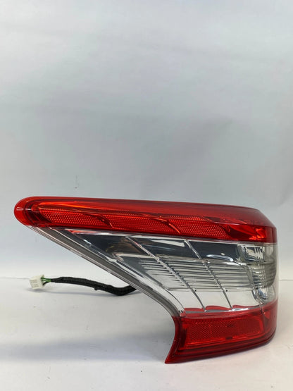 2013-2015 NISSAN SENTRA LEFT DRIVER OUTER TAILLIGHT TAIL LAMP 265553SG0A OEM