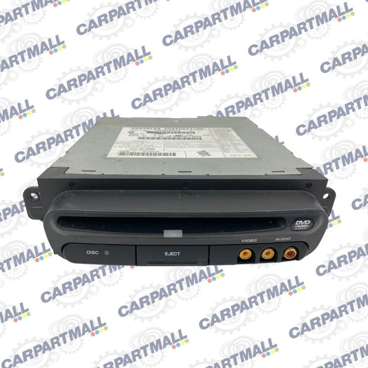 03 04 05 06 07 CHRYSLER TOWN & COUNTRY DODGE CARAVAN DISC DVD PLAYER P05082005AB