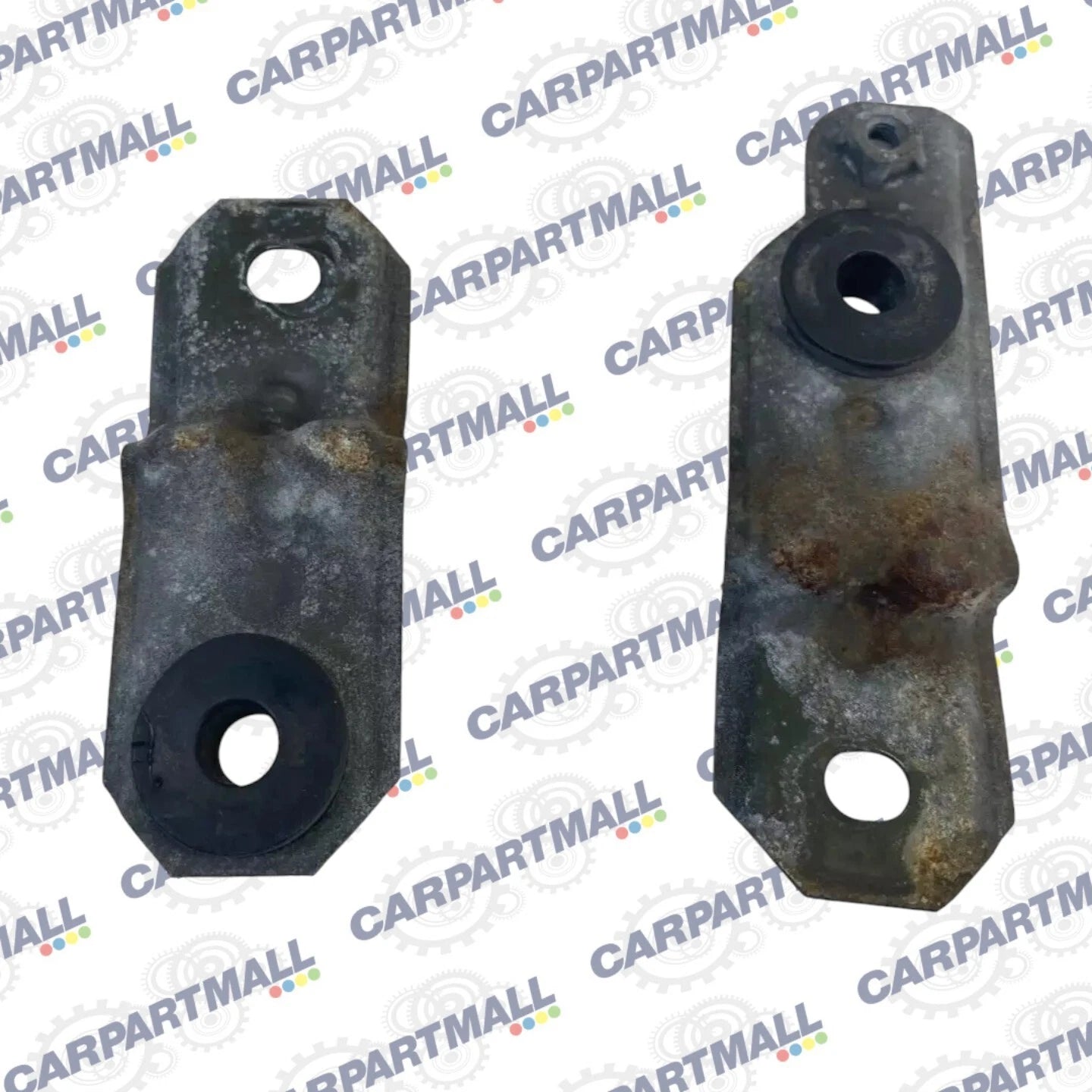1997-2003 INFINITI QX4 BASE 3.5L RADIATOR MOUNTS BRACKET SUPPORT SET OEM