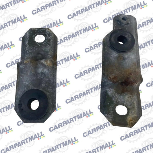 1997-2003 INFINITI QX4 BASE 3.5L RADIATOR MOUNTS BRACKET SUPPORT SET OEM