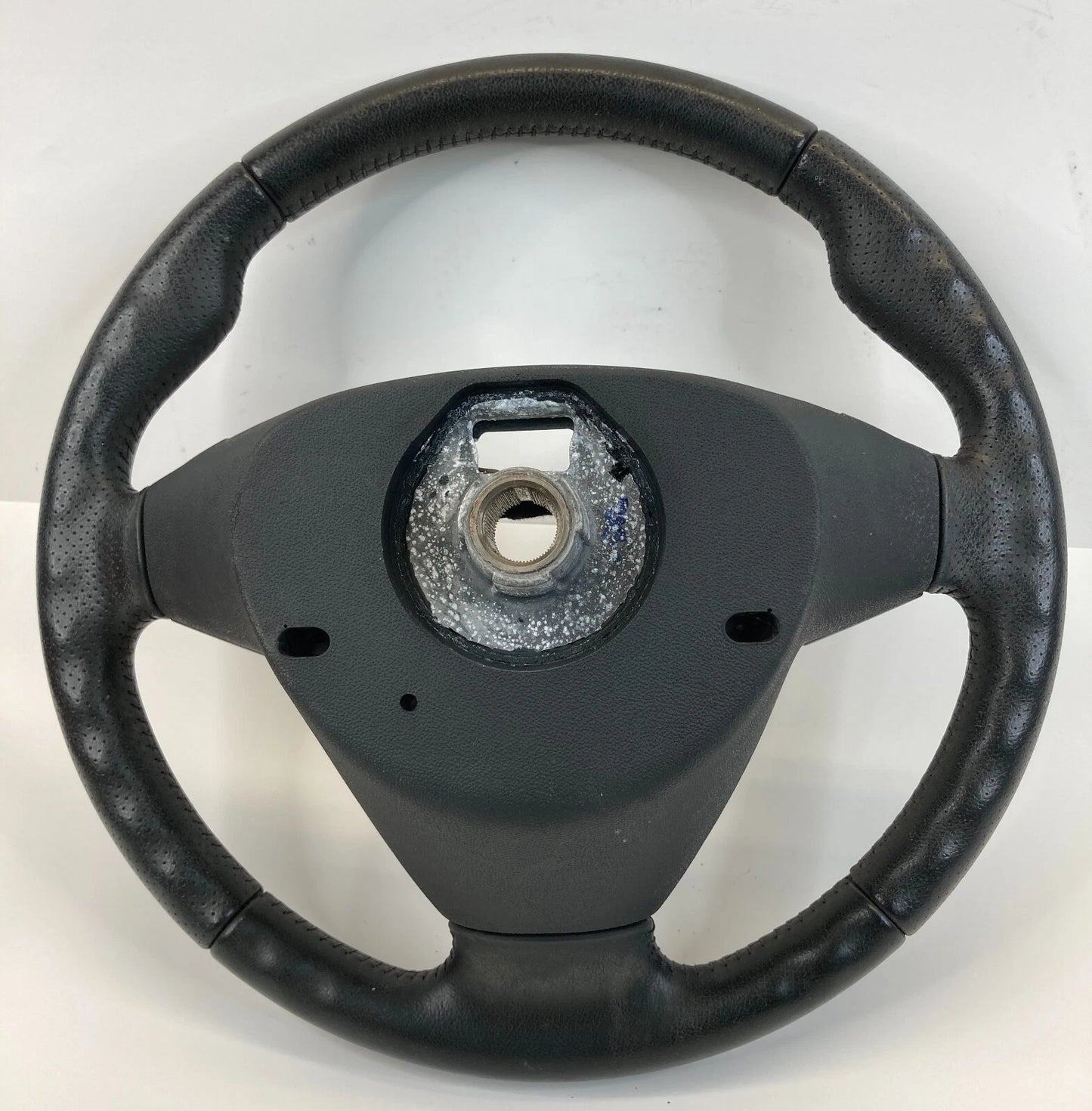2005-2011 SAAB 9-3 STEERING WHEEL W/ SWITCHES BLACK LEATHER 12757703 OEM