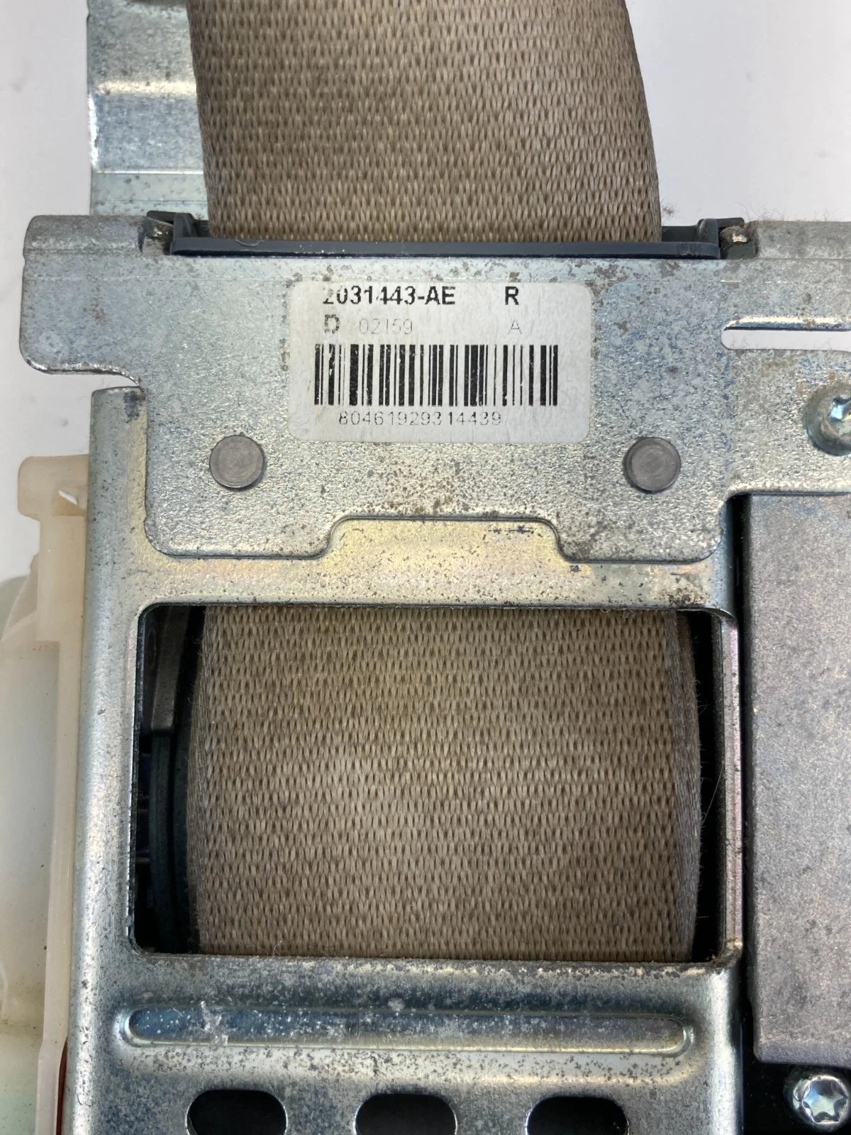 08-10 Ford Edge /Lincoln MKX Front Right Passenger Side Seat Belt Retractor Assy