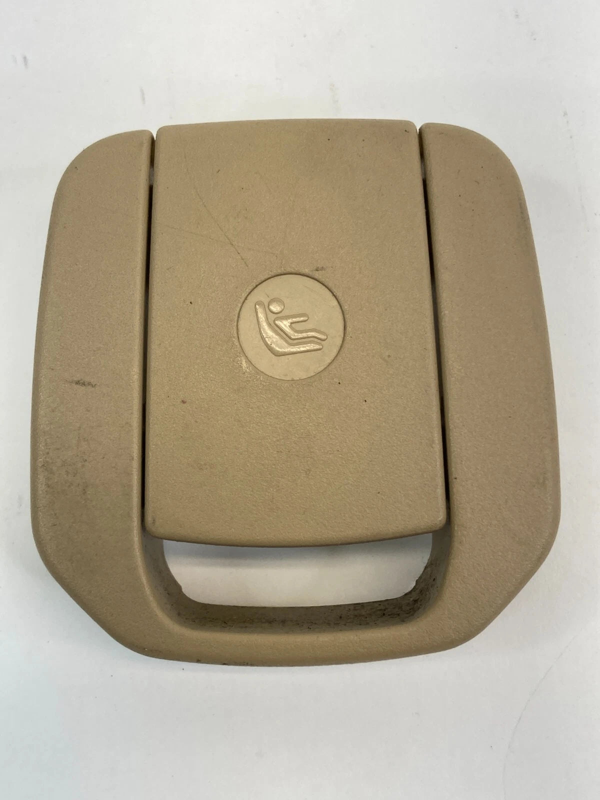 2006 BMW 330I SEDAN CHILD SEAT TETHER LATCH COVER TRIM FLAP PANEL 711867306 OEM