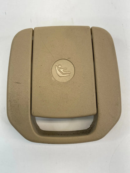 2006 BMW 330I SEDAN CHILD SEAT TETHER LATCH COVER TRIM FLAP PANEL 711867306 OEM