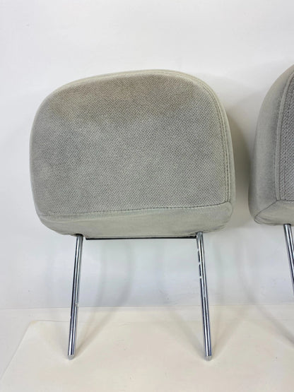 03-10 FORD CROWN VICTORIA FRONT LEFT & RIGHT SEAT HEADREST HEAD REST PAIR OEM