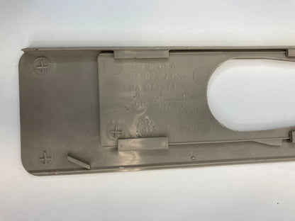 2012-2015 RAM CARGO VAN FRONT LEFT SIDE B-PILLAR SEAT BELT ADJUTER COVER OEM