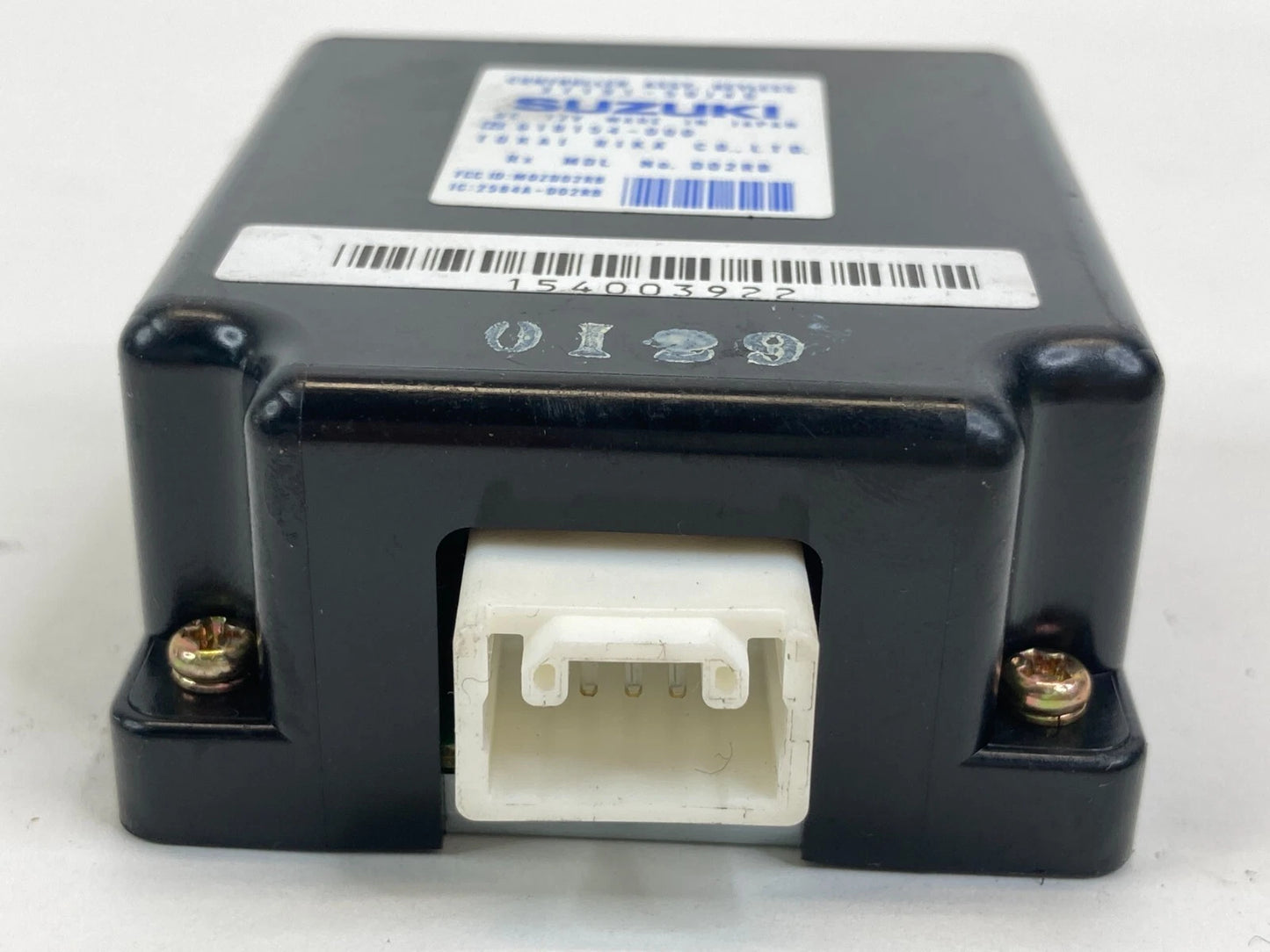 2003 SUZUKI GRAND VITARA 4WD KEYLESS ENTRY LOCKING CONTROL MODULE 37191-50J40
