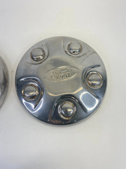 2011-2015 FORD EXPLORER POLICE INTERCEPTOR UTILITY WHEEL RIM CENTER CAP PAIR SET