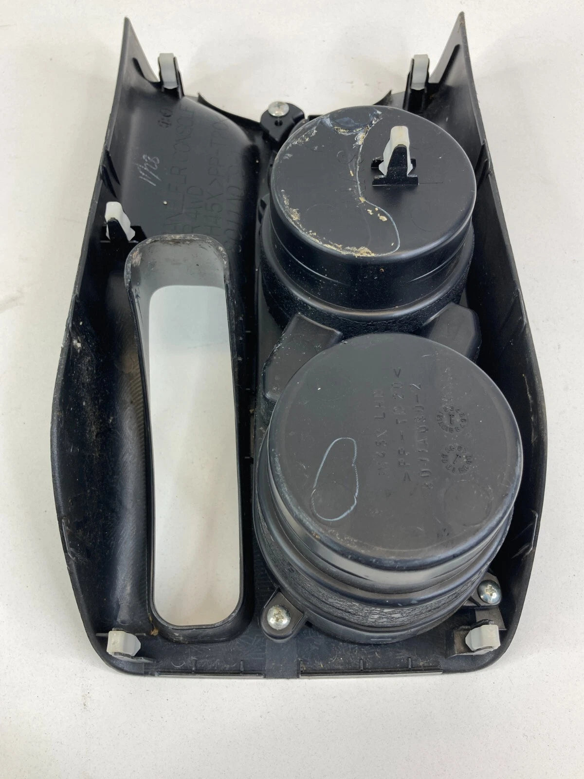 2007-2013 MITSUBISHI OUTLANDER CENTER CONSOLE CUP HOLDER TRIM PANEL 8011A079