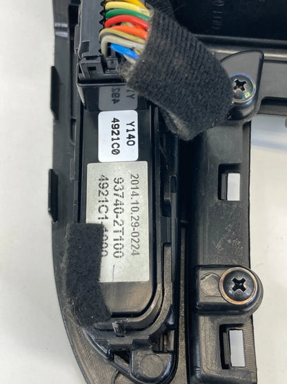 2014 2015 KIA OPTIMA AUTOMATIC CENTER CONSOLE SHIFTER LEVER BEZEL COVER TRIM