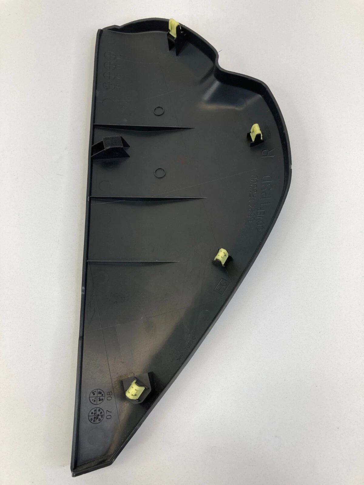 2009-2013 SUBARU FORESTER DASH RIGHT SIDE END CAP COVER TRIM 66241FG000 OEM