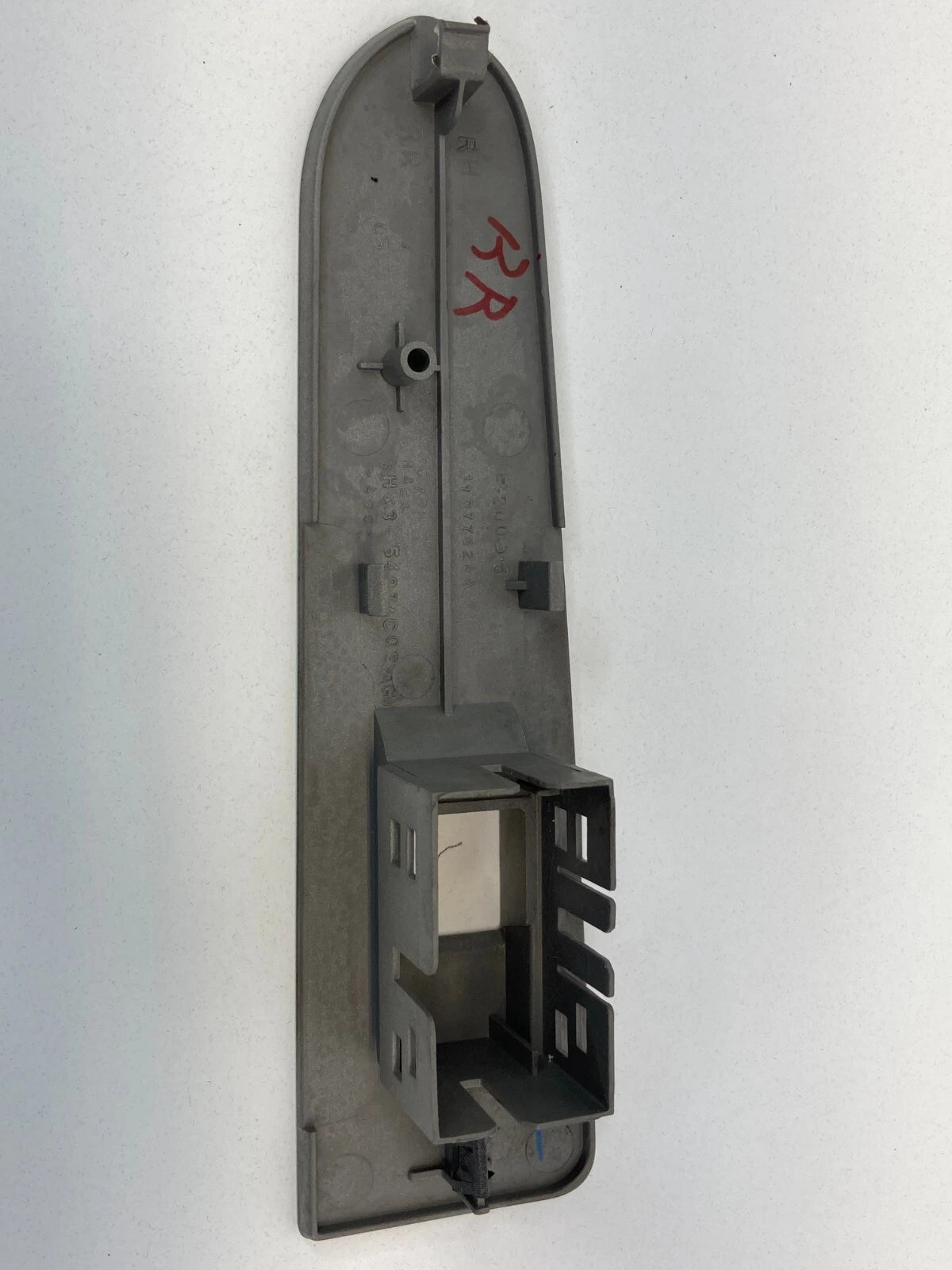 07-09 LINCOLN MKZ 06 ZEPHYR REAR RIGHT WINDOW SWITCH BEZEL OEM 6H63-54274C02