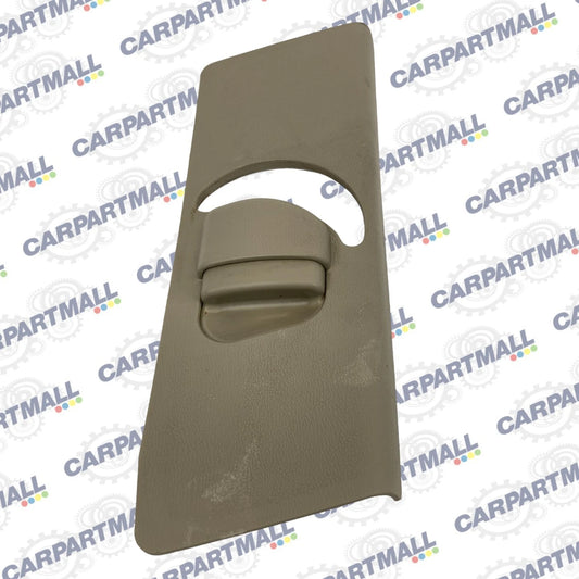 2007-2010 HYUNDAI ELANTRA FRONT RIGHT SIDE SEAT BELT HEIGHT ADJUSTER COVER OEM