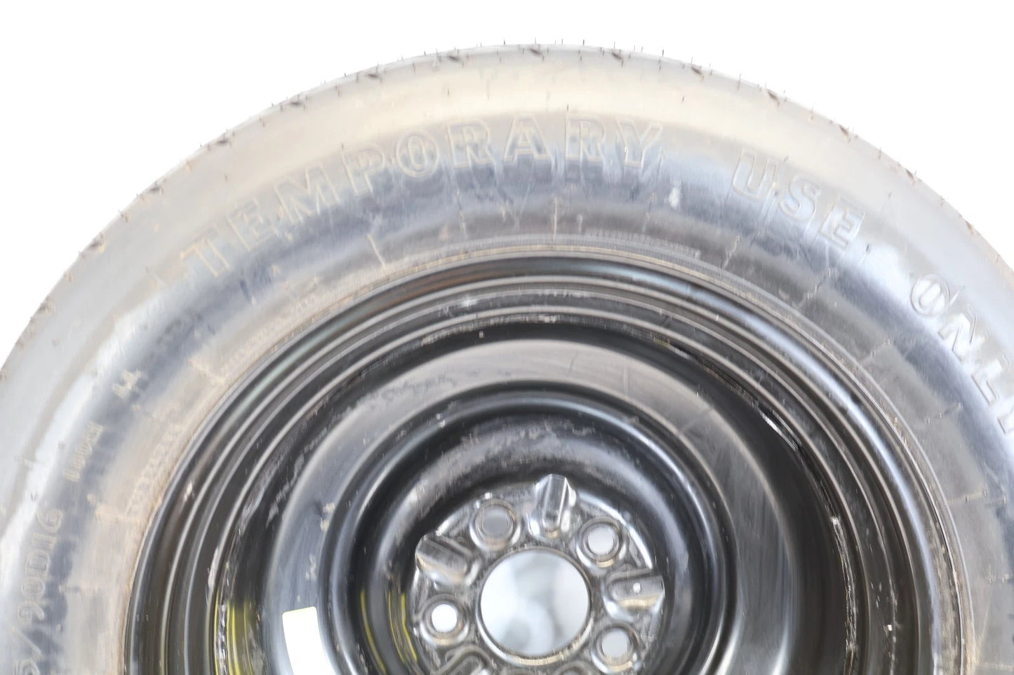 2007-2012 DODGE CALIBER SPARE TIRE COMPACT DONUT WHEEL T155/90D16 100M OEM