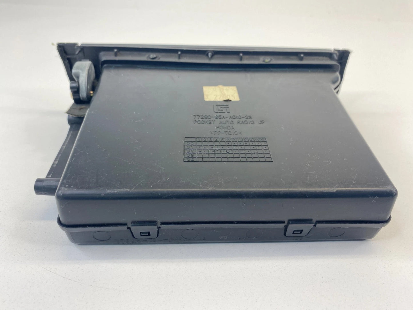 2001-2005 HONDA CIVIC COUPE 2-DR CENTER DASH STORAGE POCKET ASSY 77280S5AA01023