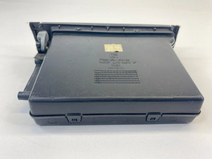 2001-2005 HONDA CIVIC COUPE 2-DR CENTER DASH STORAGE POCKET ASSY 77280S5AA01023