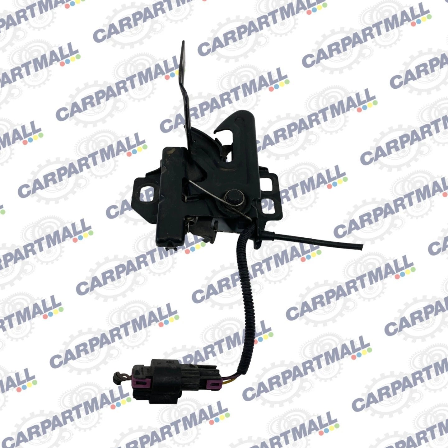 07 08 09 10 11 12 GMC ACADIA FRONT HOOD LOCK LATCH RELEASE ACTUATOR 20761108 OEM