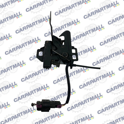 07 08 09 10 11 12 GMC ACADIA FRONT HOOD LOCK LATCH RELEASE ACTUATOR 20761108 OEM