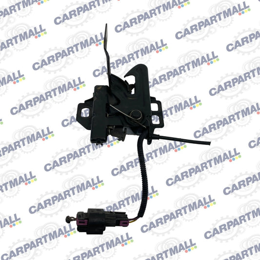 07 08 09 10 11 12 GMC ACADIA FRONT HOOD LOCK LATCH RELEASE ACTUATOR 20761108 OEM