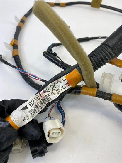 2001-2005 TOYOTA RAV4 REAR TAILGATE HARNESS WIRE WIRING CABLE 82184-42200