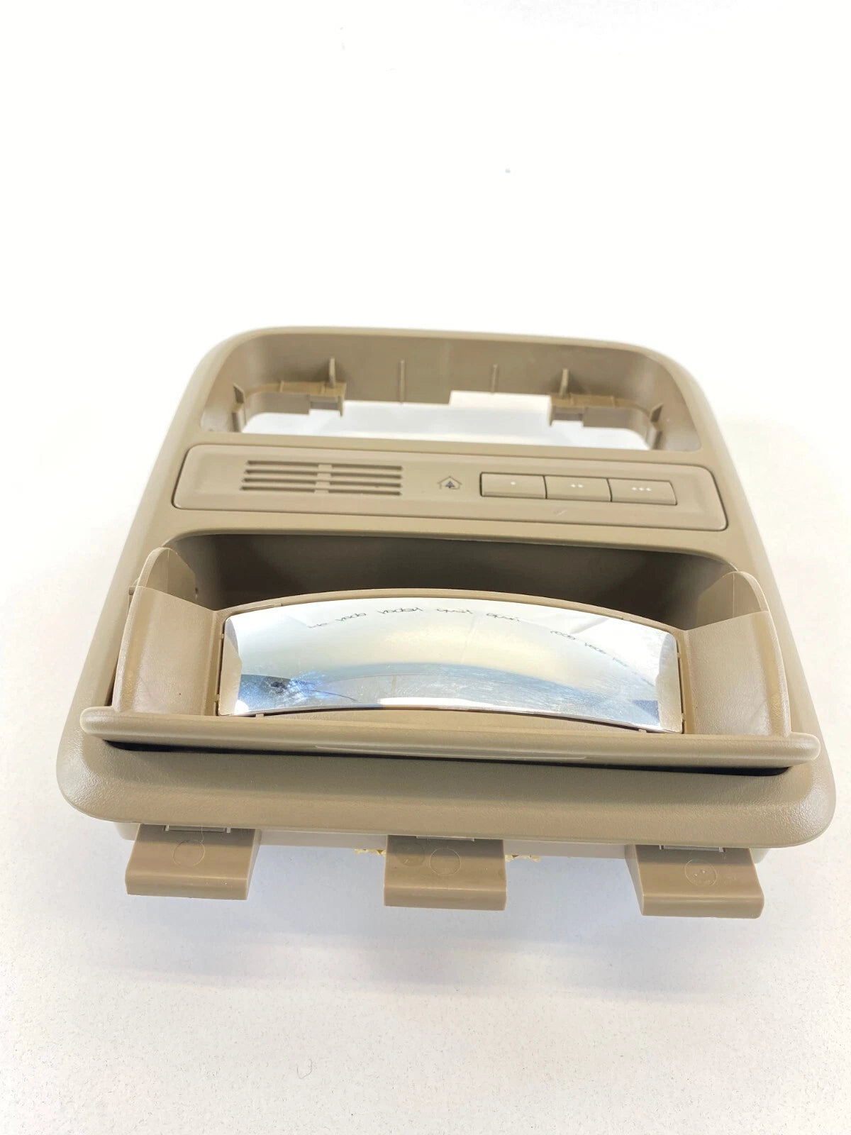 2009-2015 HONDA PILOT FRONT OVERHEAD ROOF CONSOLE DOME LIGHT STORAGE COMPARTMENT