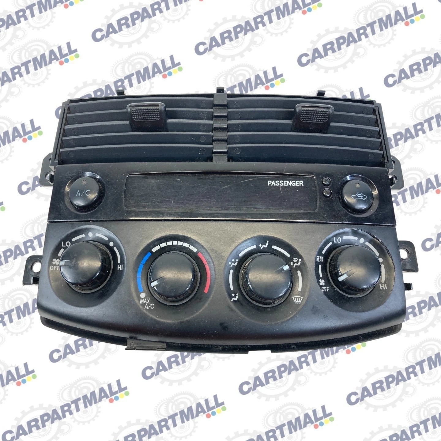 2007-2010 TOYOTA SIENNA MANUAL CLIMATE AC HEATER TEMPERATURE CONTROL 84010-08130