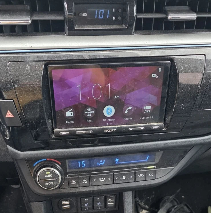 SONY XAV-AX5500 6.95" CAR PLAY ANDROID AUTO RADIO HEAD UNIT BLUETOOTH RECEIVER