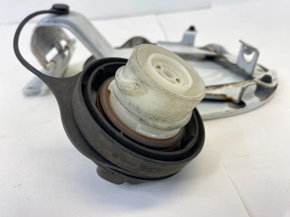 2010-2013 MAZDA 3 SEDAN FUEL FILLER GAS TANK DOOR LID COVER W/ TANK CAP OEM