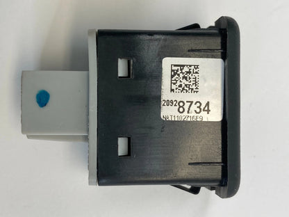 2011 2012 GMC ACADIA INSTRUMENT AUXILIARY JACK USB SOCKET RECEPTACLE 20928734