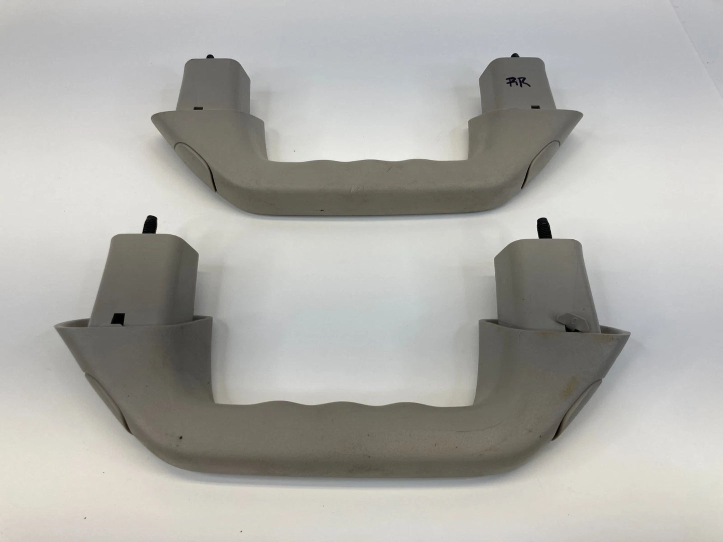 07-14 FORD EDGE REAR PILLAR LEFT & RIGHT SIDE INTERIOR GRAB GRAP HANDLE PAIR SET