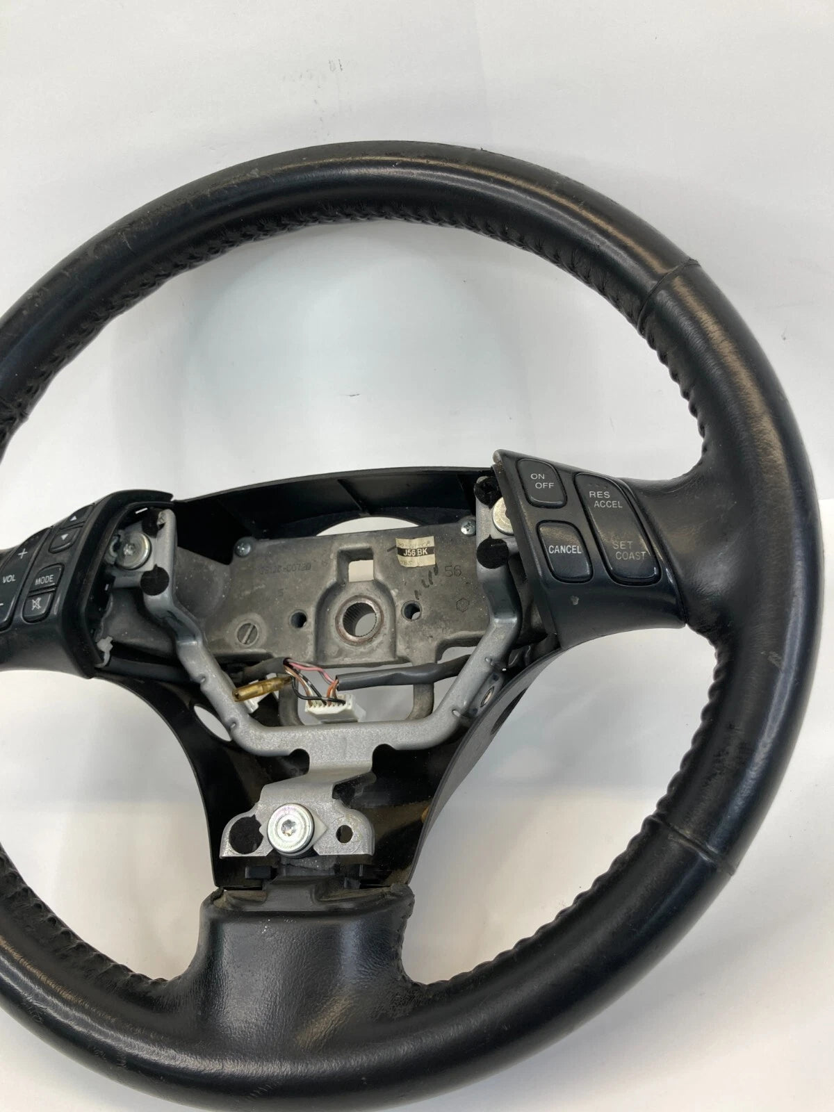 2006-2008 MAZDA 6 MAZDA6 STEERING WHEEL W/ CRUISE CONTROL SWITCH ASSEMBLY OEM